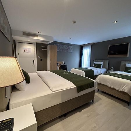Gardenmode Airport Hotel Tasoluk Luaran gambar