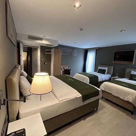 Gardenmode Airport Hotel Tasoluk Luaran gambar