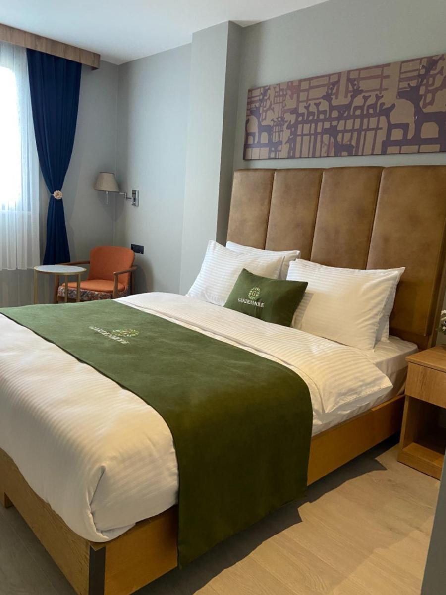 Gardenmode Airport Hotel Tasoluk Luaran gambar