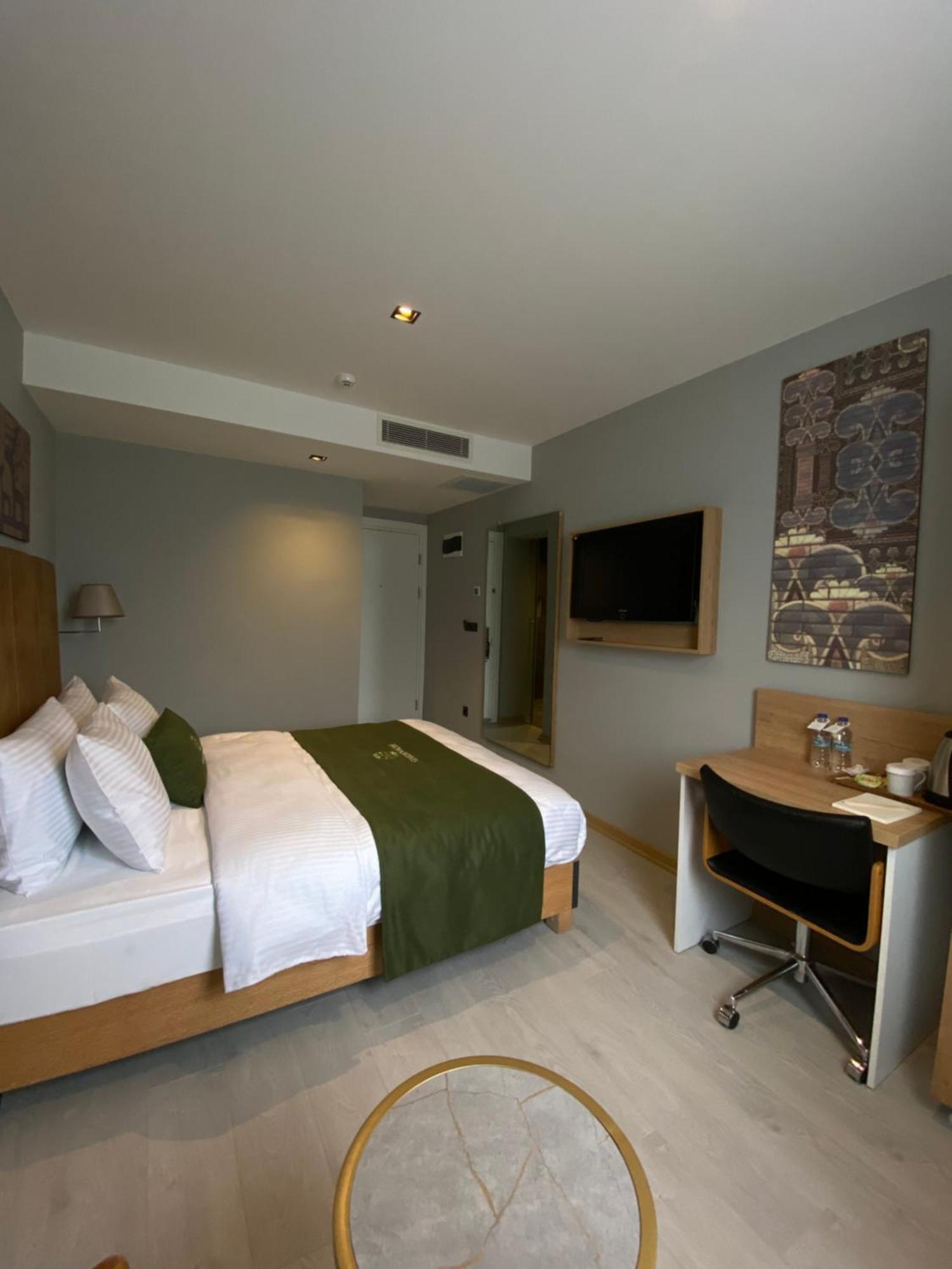 Gardenmode Airport Hotel Tasoluk Luaran gambar