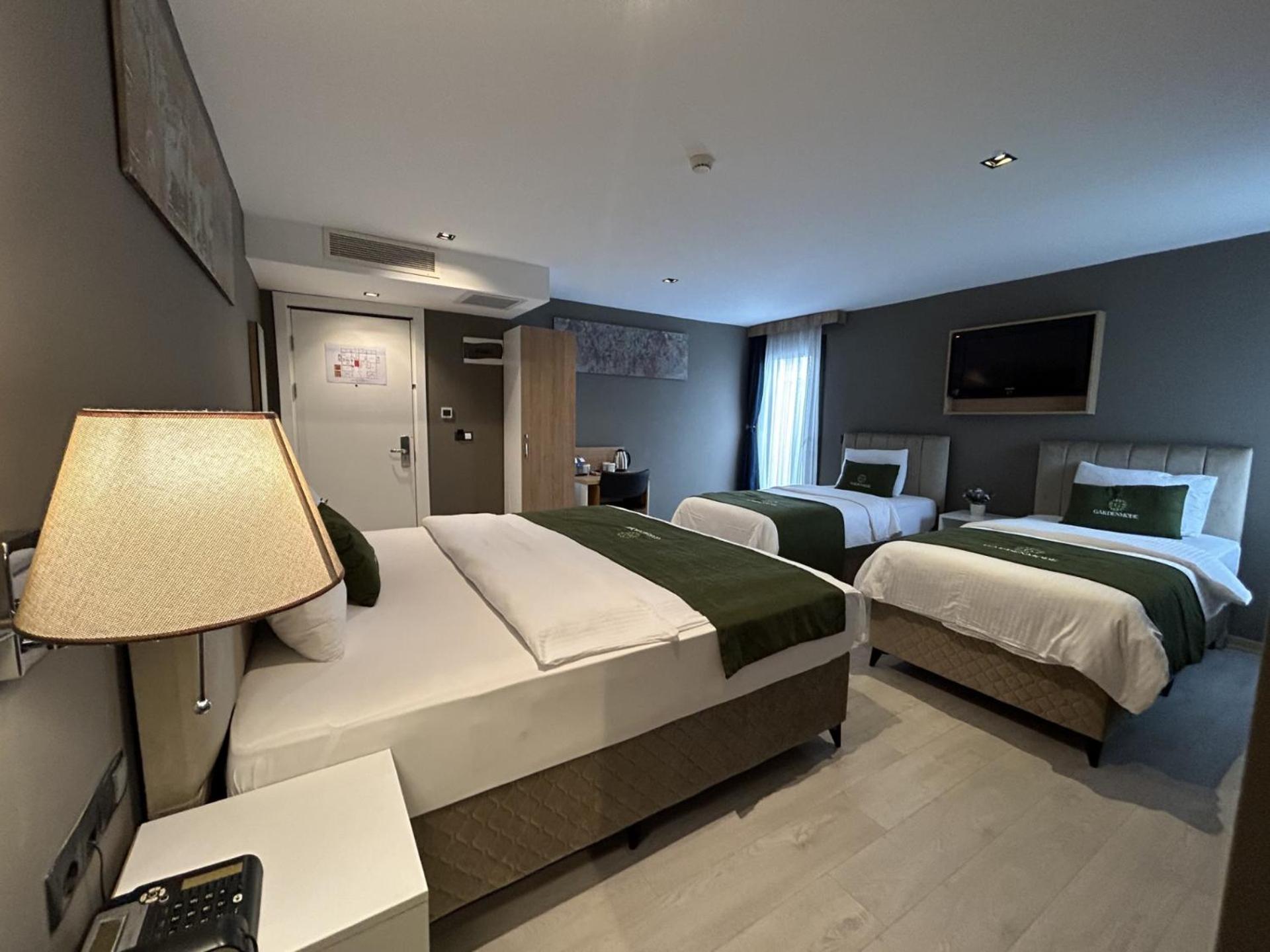 Gardenmode Airport Hotel Tasoluk Luaran gambar