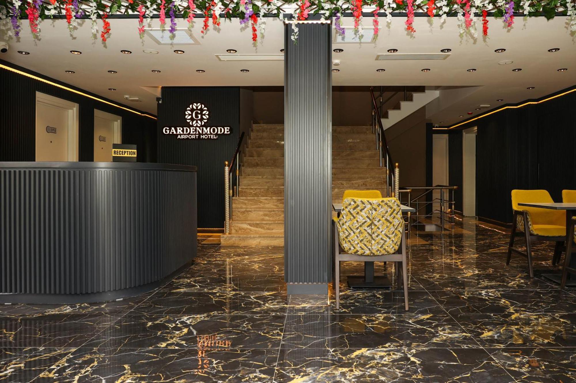 Gardenmode Airport Hotel Tasoluk Luaran gambar