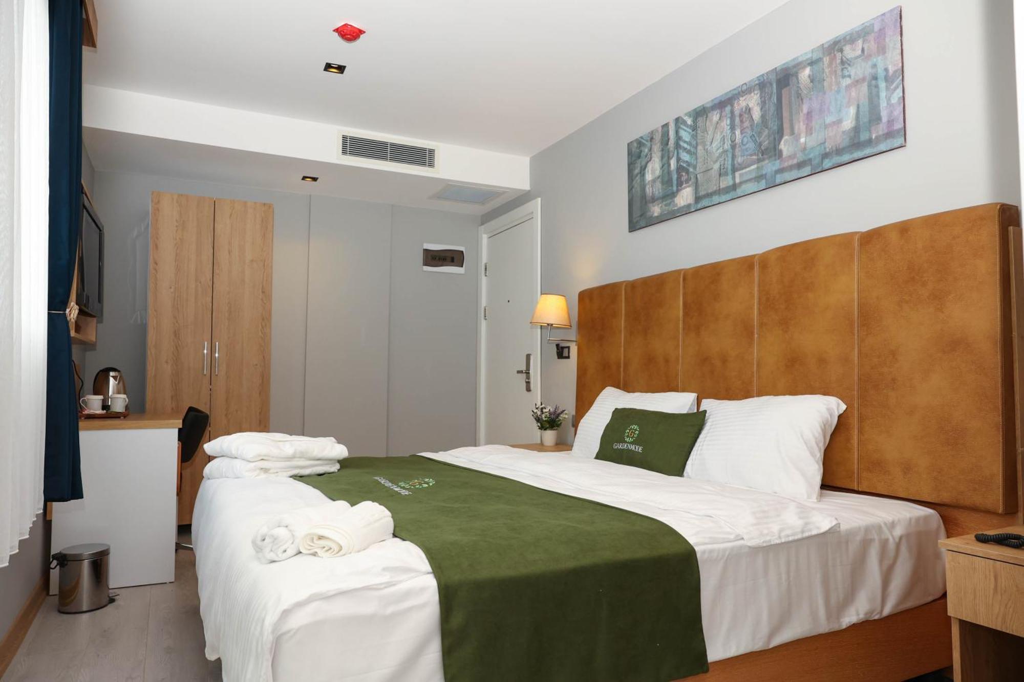 Gardenmode Airport Hotel Tasoluk Luaran gambar