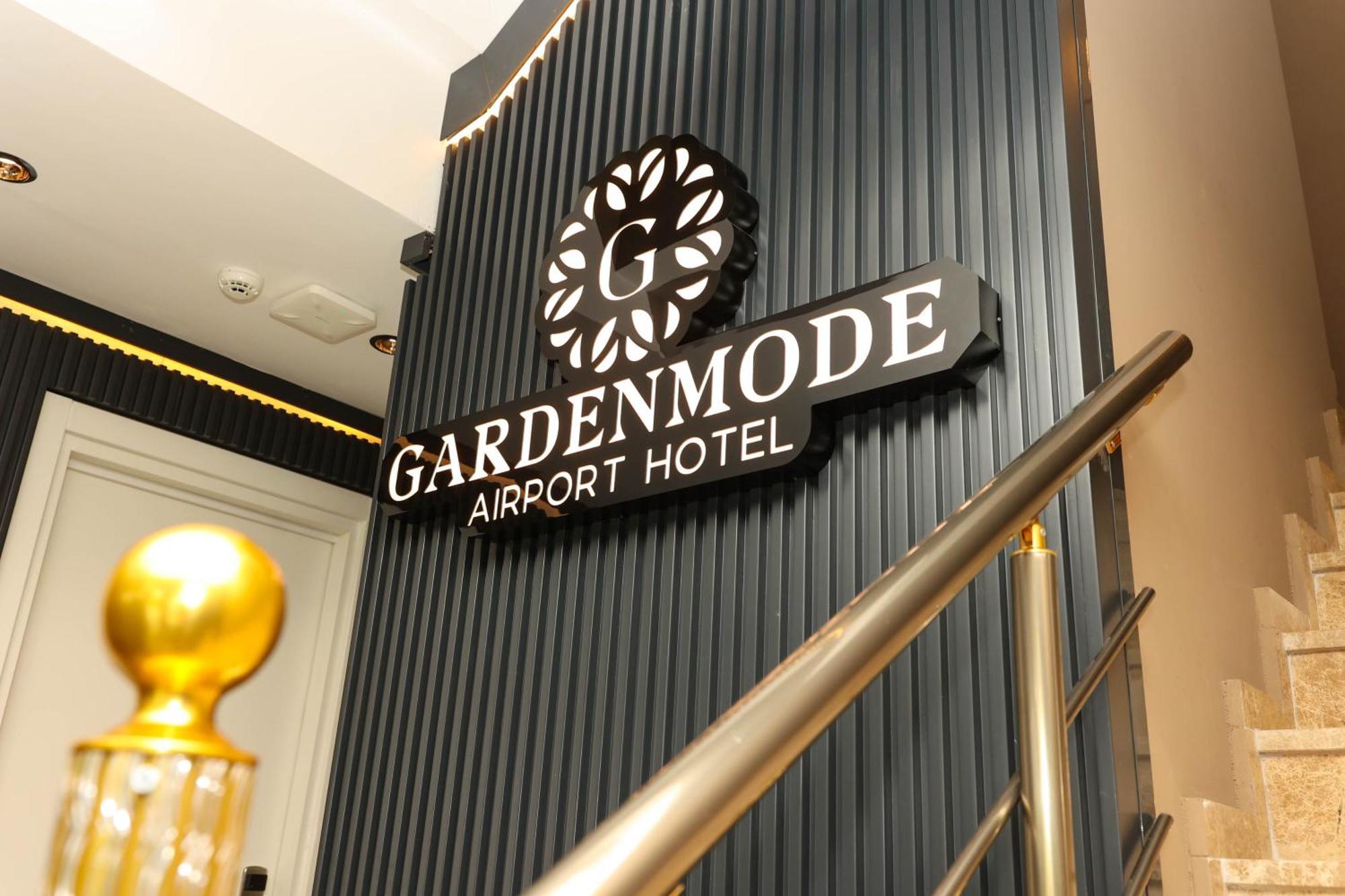 Gardenmode Airport Hotel Tasoluk Luaran gambar