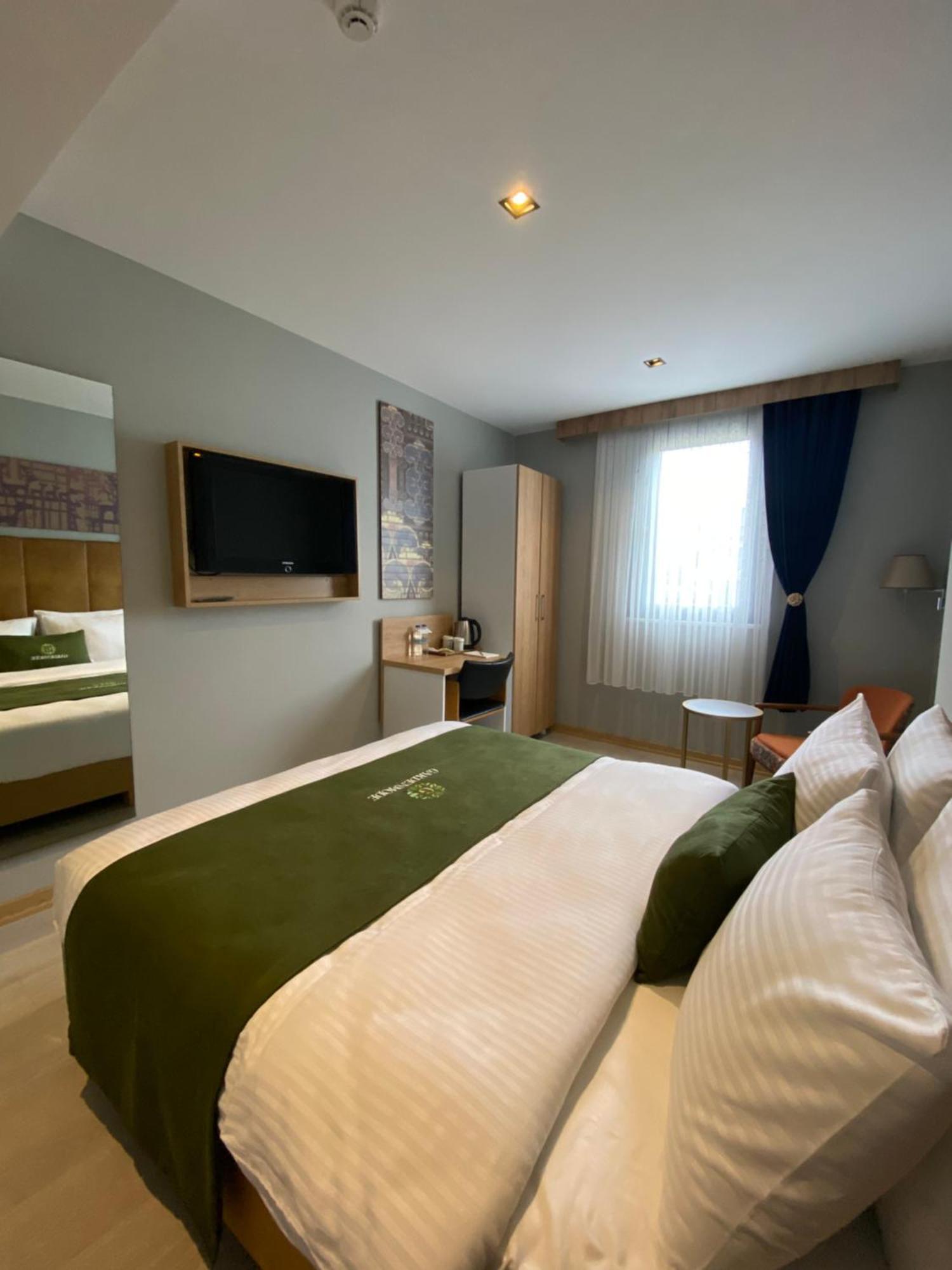Gardenmode Airport Hotel Tasoluk Luaran gambar
