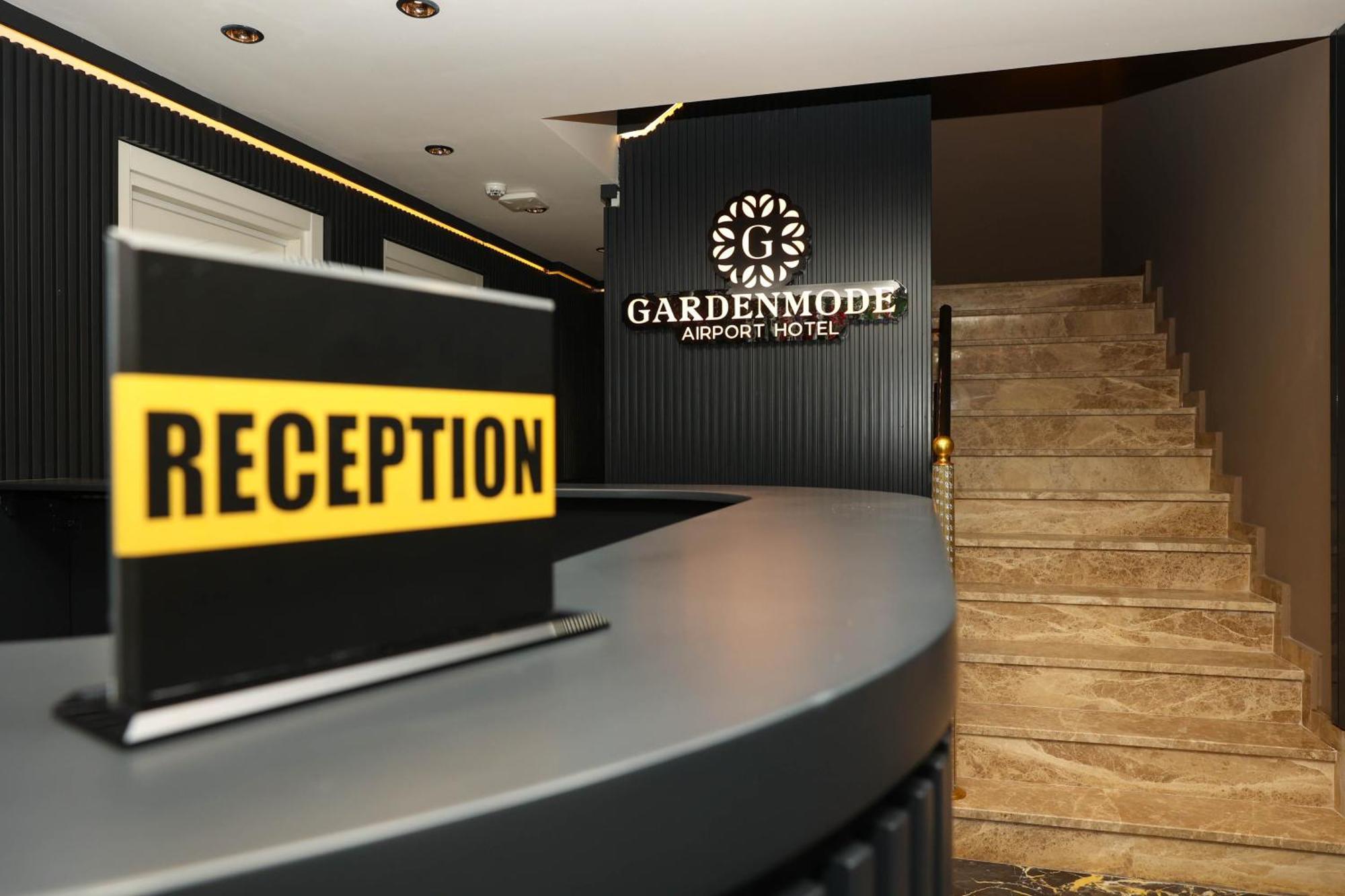 Gardenmode Airport Hotel Tasoluk Luaran gambar