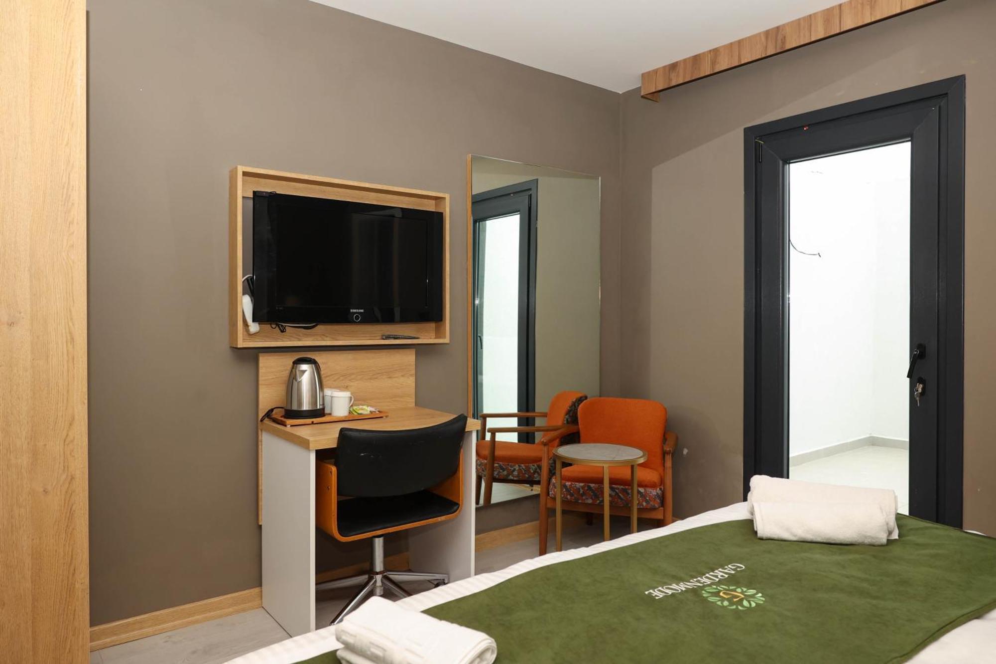 Gardenmode Airport Hotel Tasoluk Luaran gambar