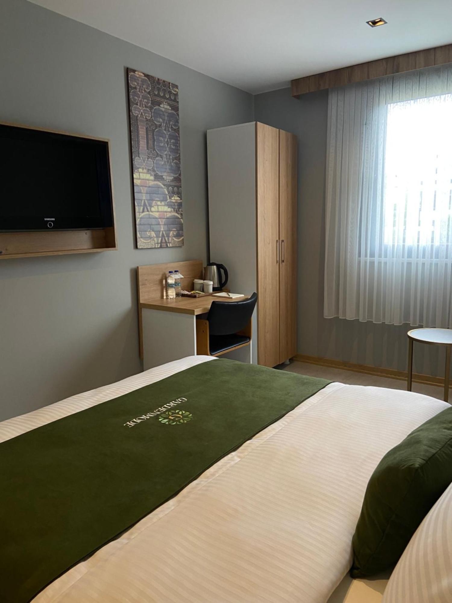 Gardenmode Airport Hotel Tasoluk Luaran gambar