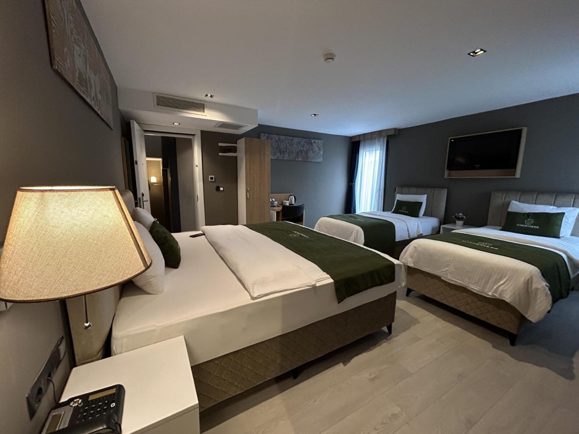 Gardenmode Airport Hotel Tasoluk Luaran gambar
