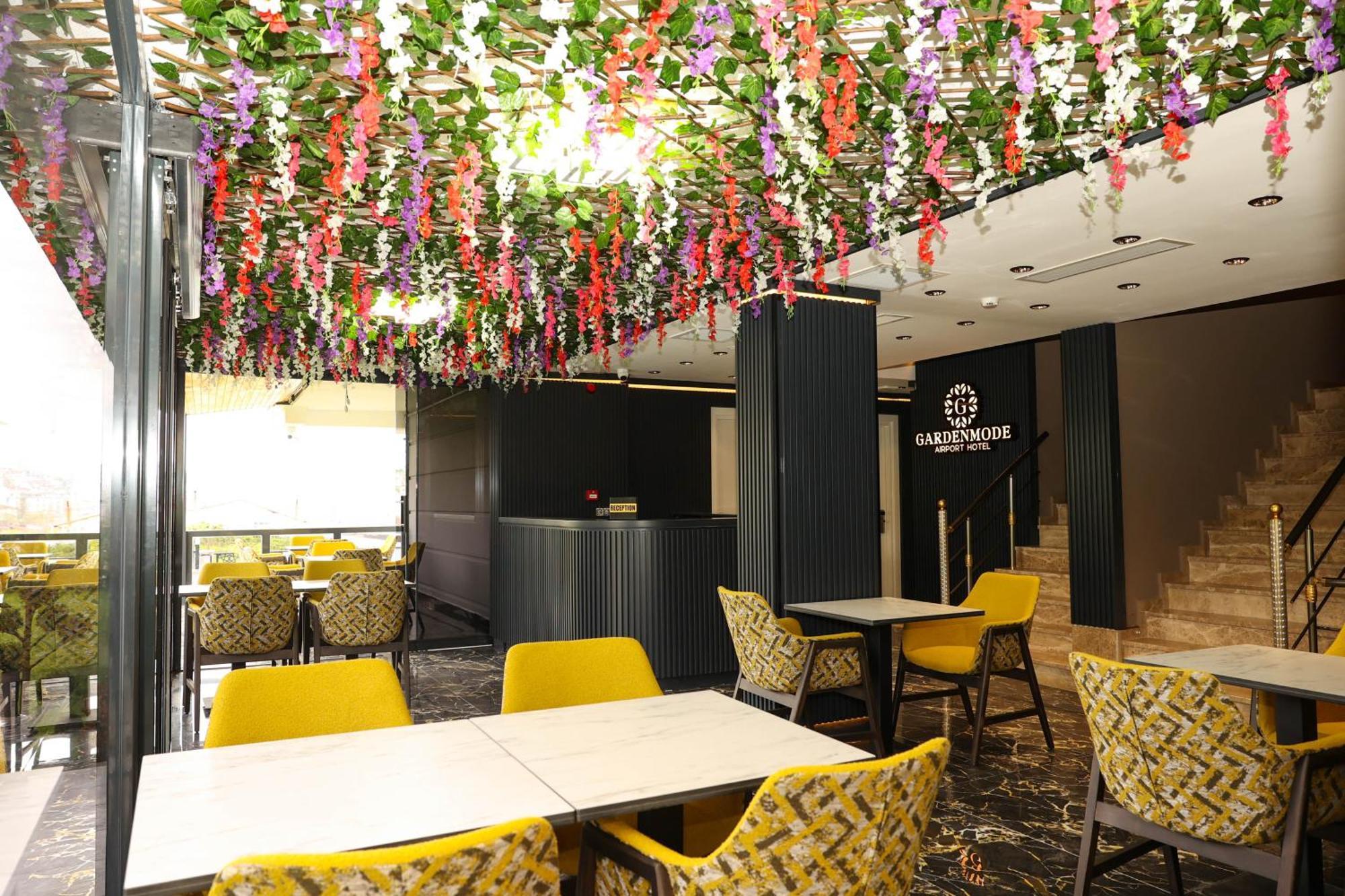 Gardenmode Airport Hotel Tasoluk Luaran gambar