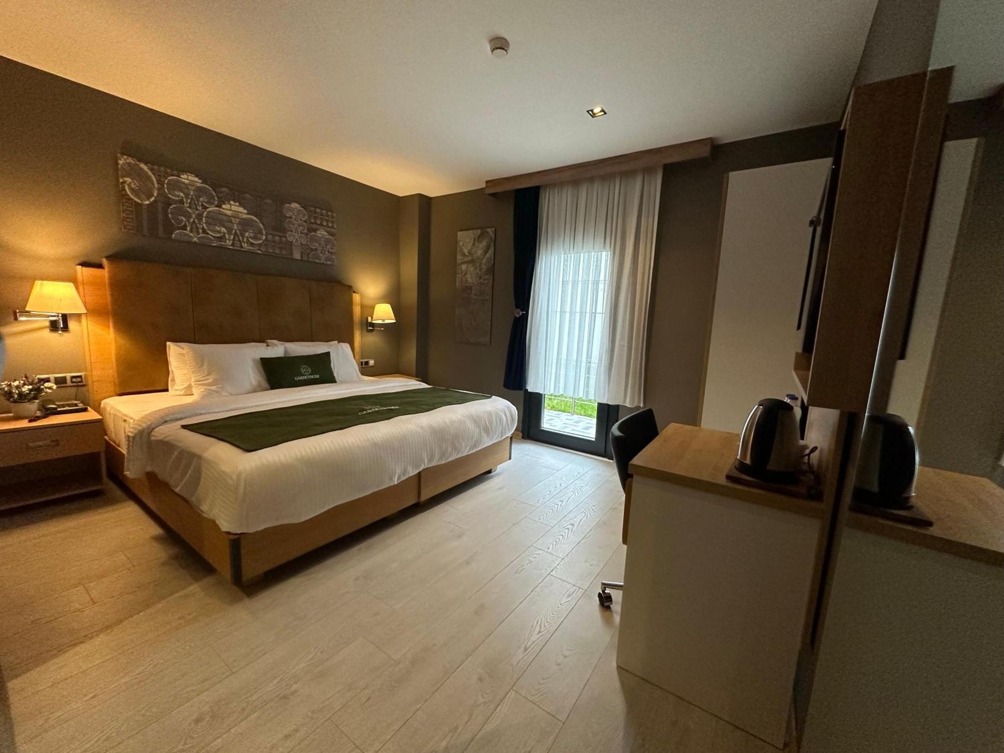 Gardenmode Airport Hotel Tasoluk Luaran gambar