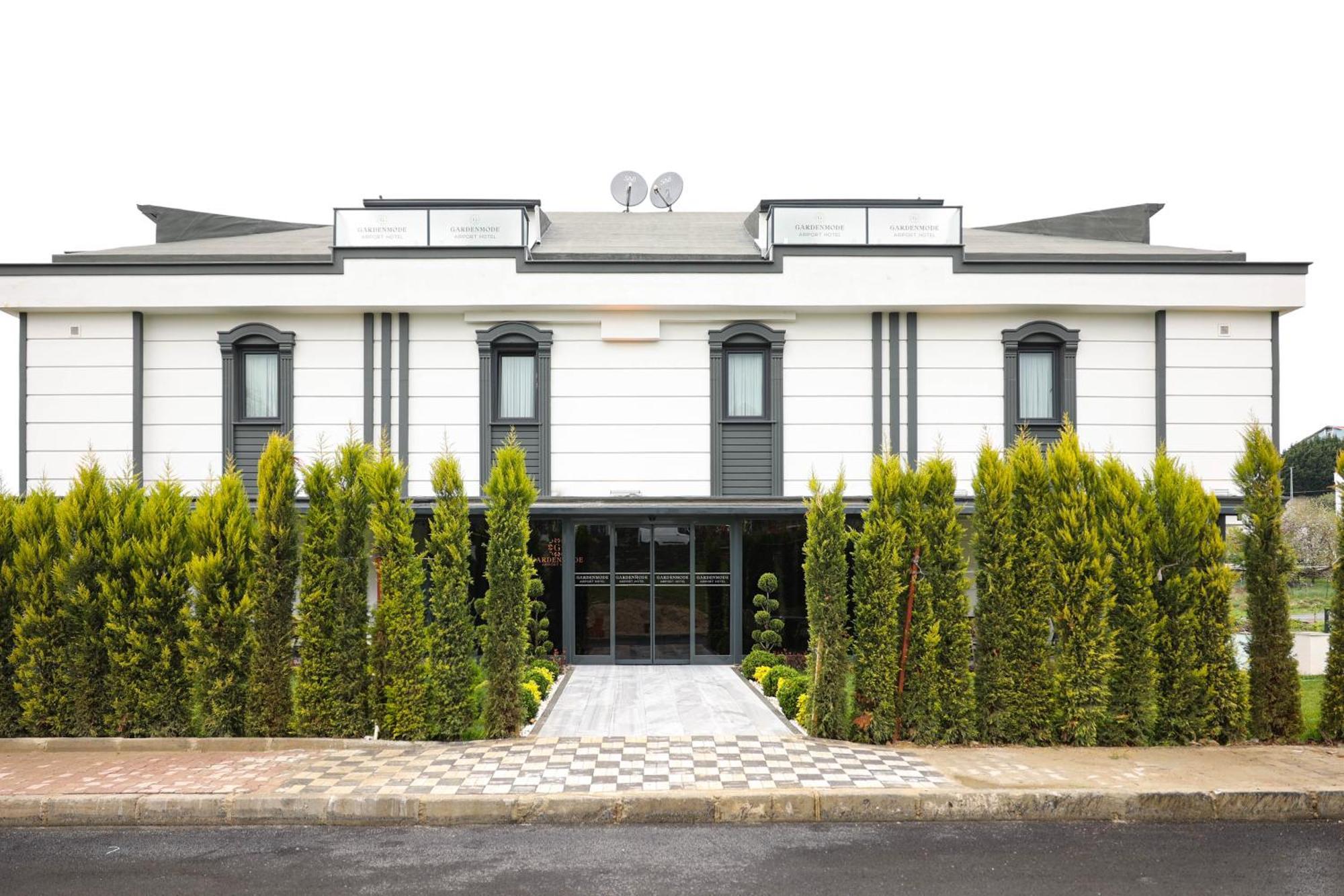 Gardenmode Airport Hotel Tasoluk Luaran gambar