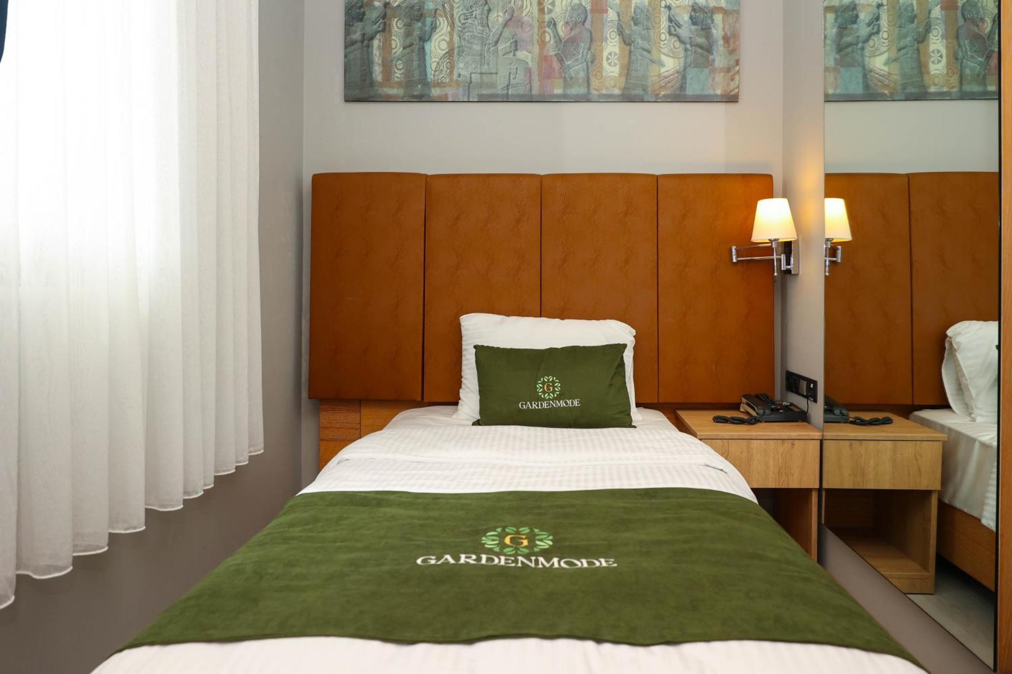 Gardenmode Airport Hotel Tasoluk Luaran gambar