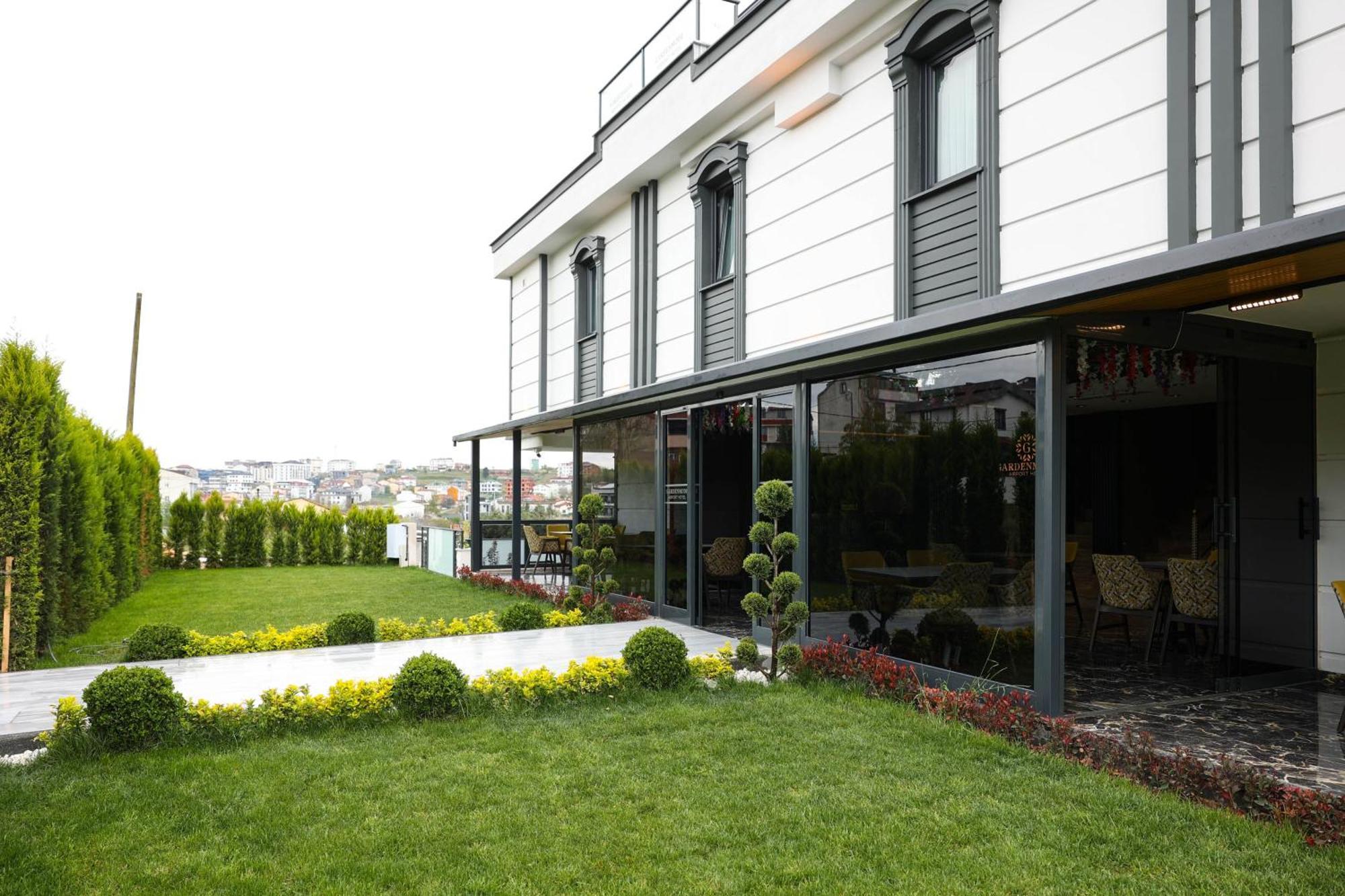 Gardenmode Airport Hotel Tasoluk Luaran gambar
