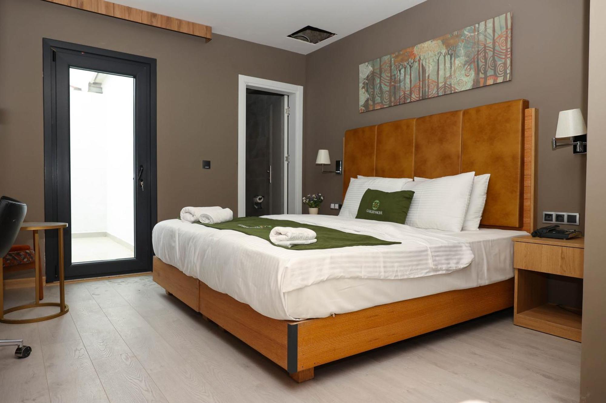Gardenmode Airport Hotel Tasoluk Luaran gambar