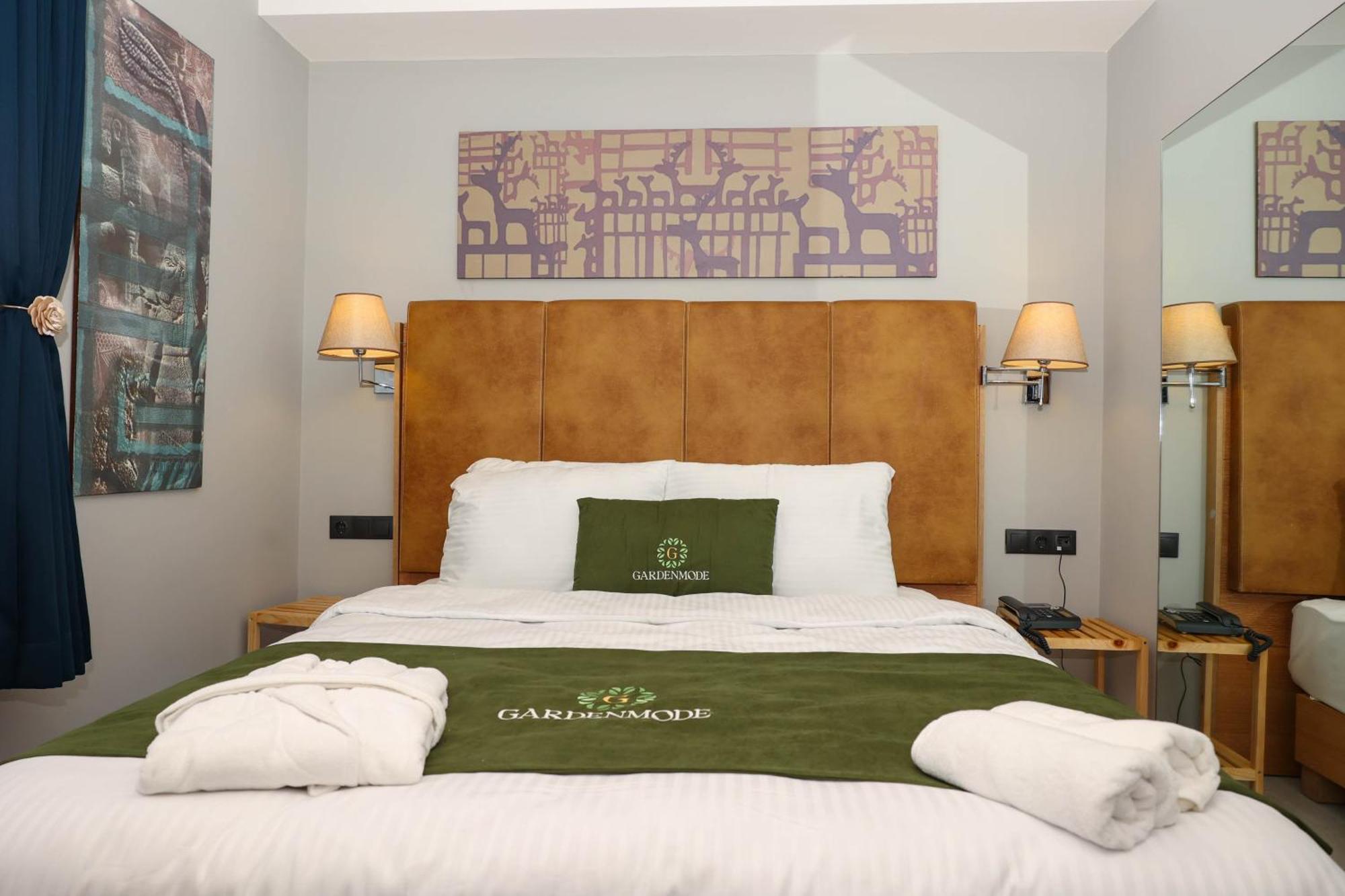 Gardenmode Airport Hotel Tasoluk Luaran gambar