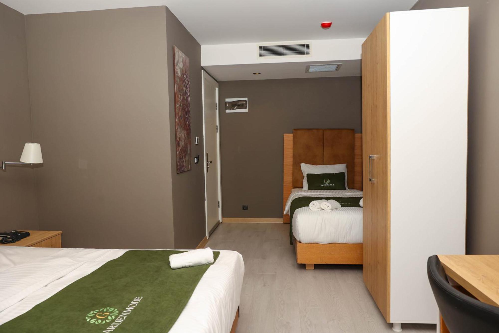Gardenmode Airport Hotel Tasoluk Luaran gambar