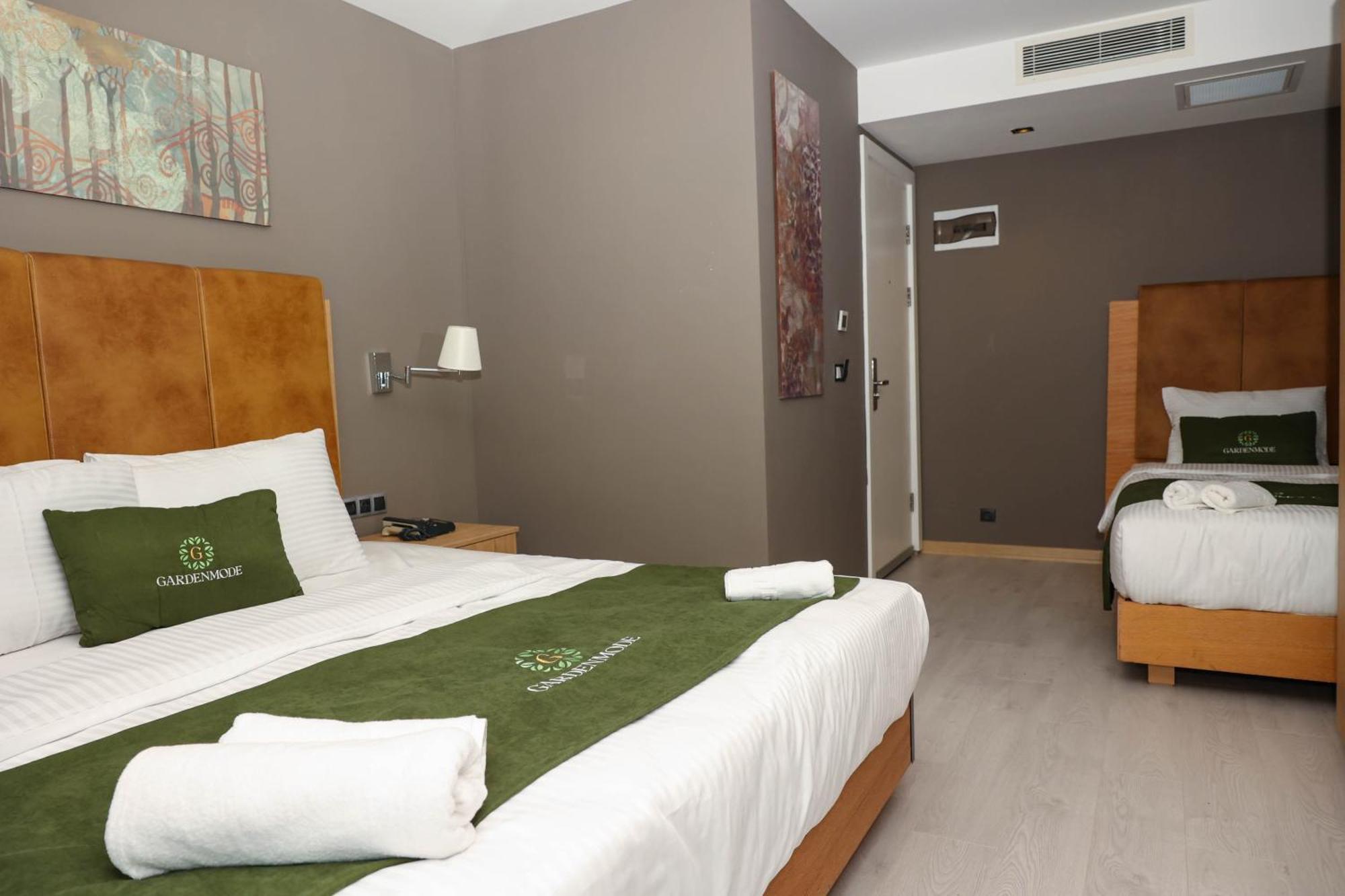 Gardenmode Airport Hotel Tasoluk Luaran gambar