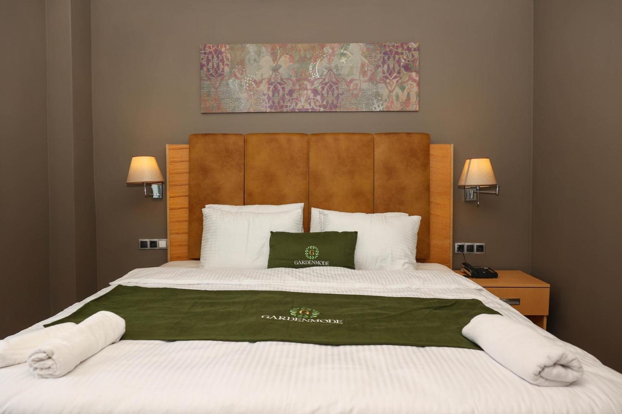 Gardenmode Airport Hotel Tasoluk Luaran gambar