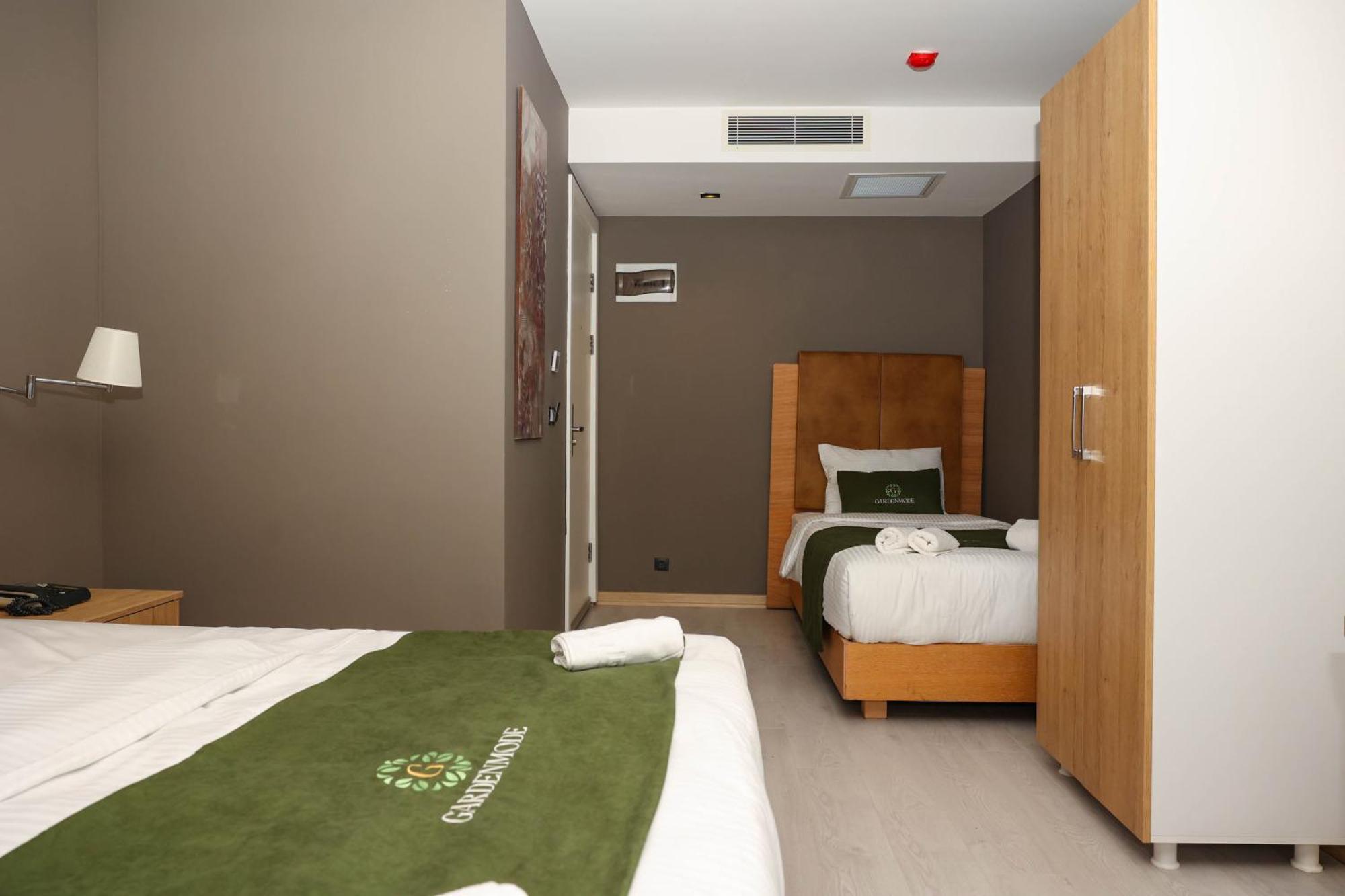 Gardenmode Airport Hotel Tasoluk Luaran gambar