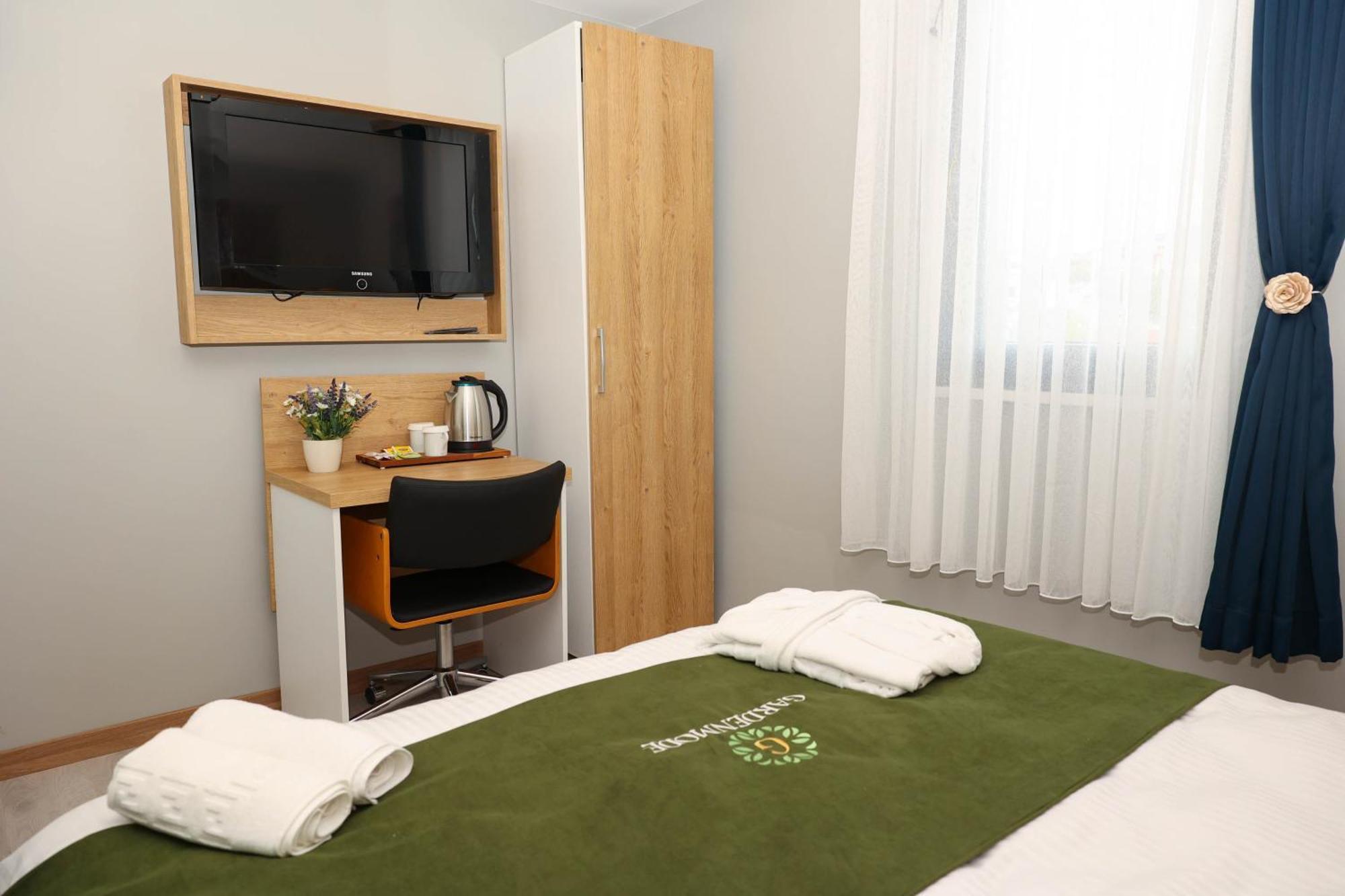 Gardenmode Airport Hotel Tasoluk Luaran gambar